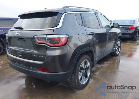 2018 Jeep Compass Limited Fwd from USA, damaged, VIN 3C4NJCCB7JT358721